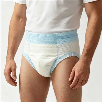 Pantaloni pentru incontinență pentru bărbați